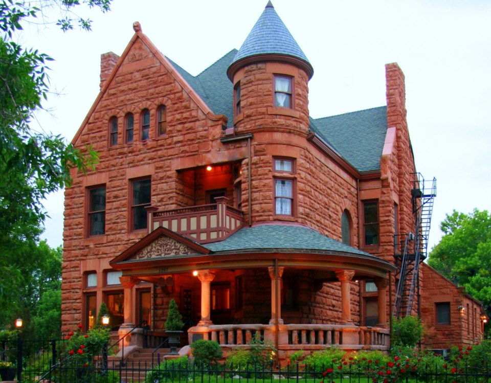 Capitol Hill Mansion Bed & Breakfast in Denver, Colorado