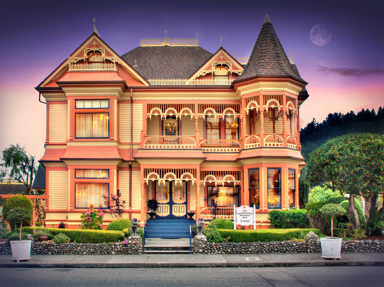 Gingerbread Mansion Inn in Ferndale, California | iLoveInns.com